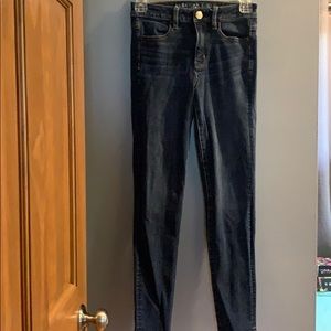American eagle skinny jeans
